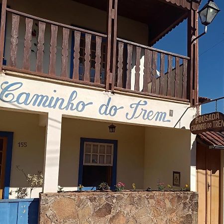 Pousada Caminho Do Trem ทีราเดนเจส ภายนอก รูปภาพ