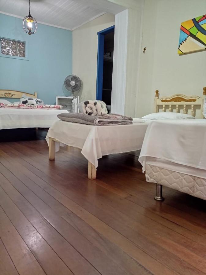Pousada Caminho Do Trem ทีราเดนเจส ภายนอก รูปภาพ