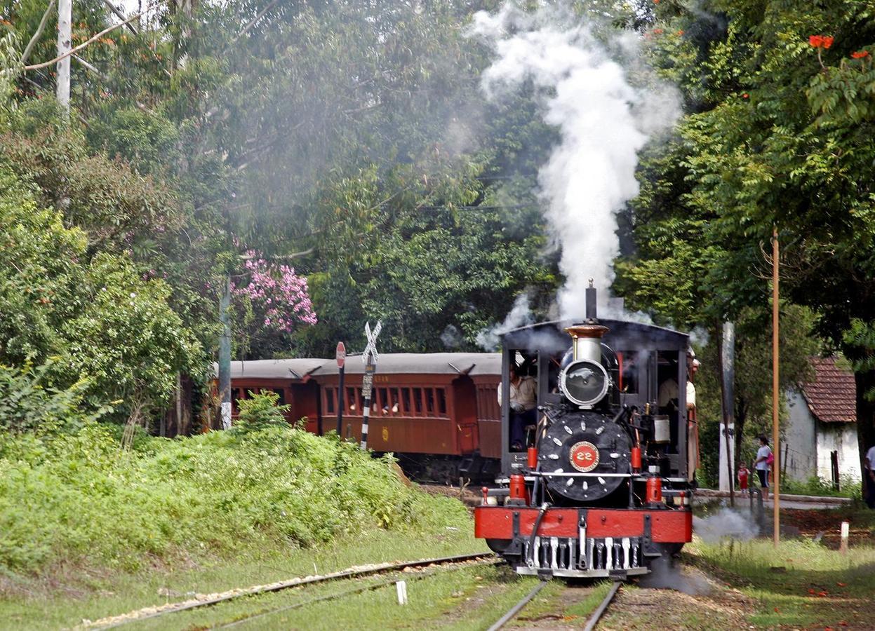 Pousada Caminho Do Trem ทีราเดนเจส ภายนอก รูปภาพ